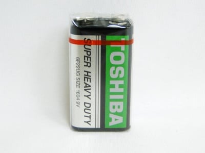 Батерия 6F22U TOSHIBA